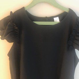 Zara black dress